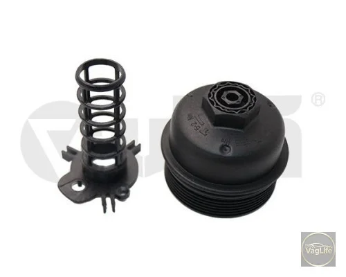 Кришка корпуса фільтра оливи 03N115433C (11151769901) для Skoda / VW / Audi / Seat (VAG)