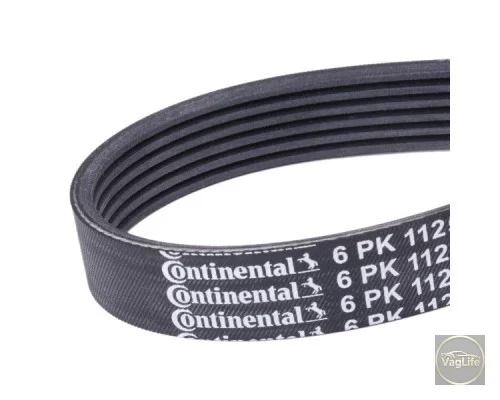 Пас генератора 036145933Q (6PK1125) для Skoda / VW / Audi / Seat (VAG)