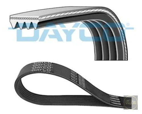 Пас генератора 059260849D (4PK1215) для Skoda / VW / Audi / Seat (VAG)