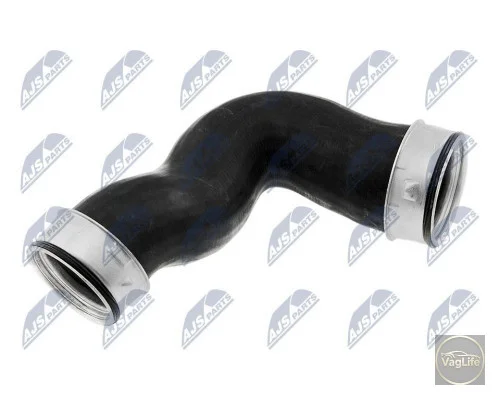 Патрубок інтеркулера 7H0145980F (GPP-VW-044) для Skoda / VW / Audi / Seat (VAG)
