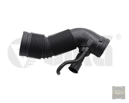 Патрубок повітря заслонки Oct 1.6 1J0129684CG (11290191001) для Skoda / VW / Audi / Seat (VAG)