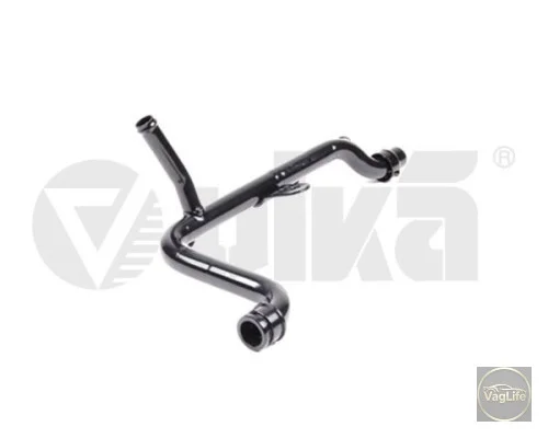 Патрубок водяний ниж 06B121065AC (11211403201) для Skoda / VW / Audi / Seat (VAG)