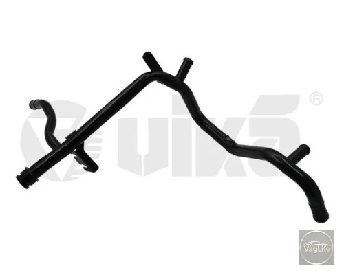 Патрубок водяний ниж 06A121065D (11210141801) для Skoda / VW / Audi / Seat (VAG)
