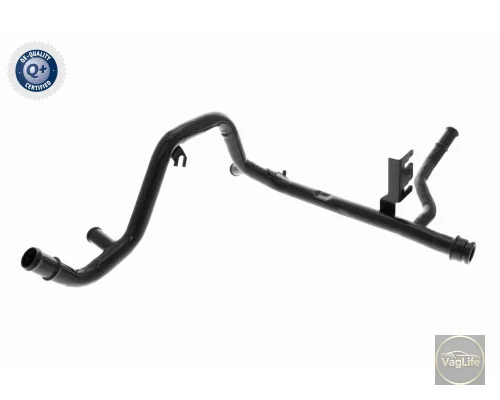 Патрубок водяний ниж 06A121065D для Skoda / VW / Audi / Seat (VAG)