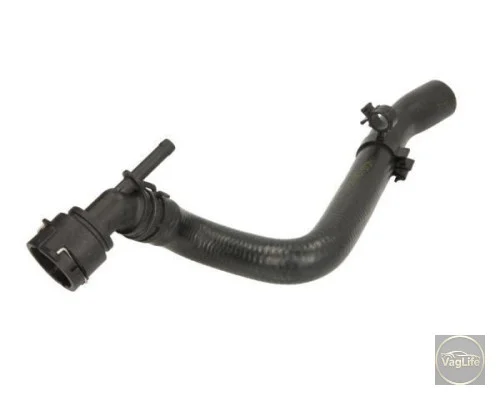 Патрубок водяний пічка-флянец 1J0122157EM для Skoda / VW / Audi / Seat (VAG)
