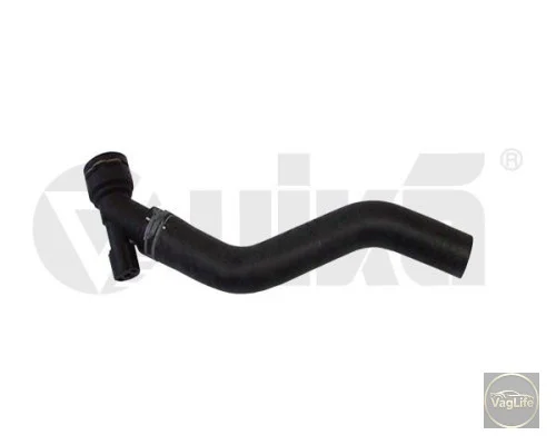 Патрубок водяний радiатора нижній 6Y0121086 (11211850001) для Skoda / VW / Audi / Seat (VAG)