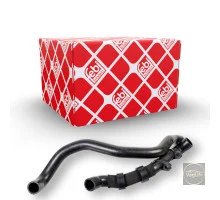 Патрубок водяний радіатора верхній + нижній Fabia II/Roomster 1.4 CGGB Febi