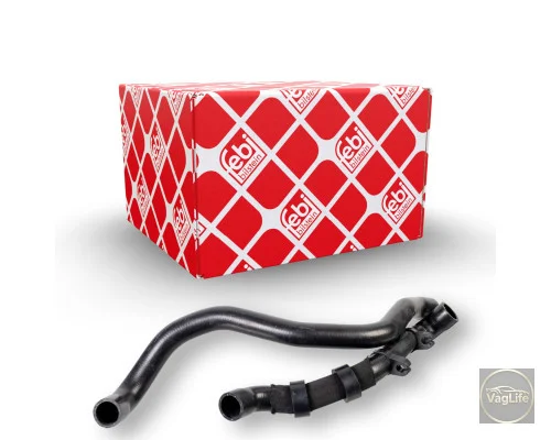 Патрубок водяний радiатора верх низ 6R0122101A (175802) для Skoda / VW / Audi / Seat (VAG)
