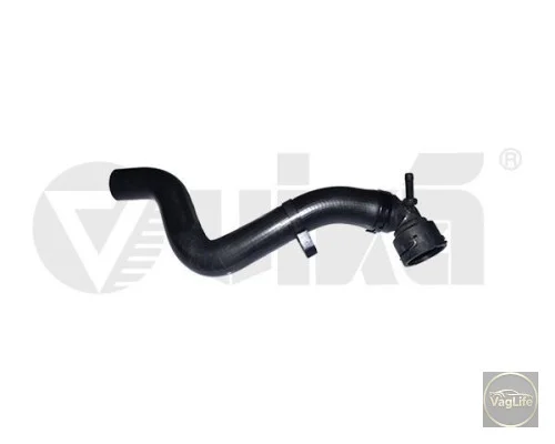 Патрубок водяний радiатора верхній 6Q0122101BE (11221779101) для Skoda / VW / Audi / Seat (VAG)