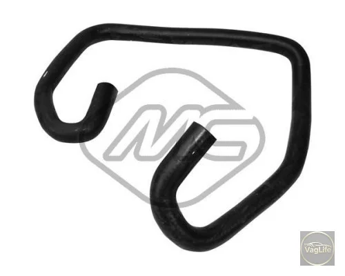 Патрубок водяний від расш. бачка нижній 6R0121109S для Skoda / VW / Audi / Seat (VAG)