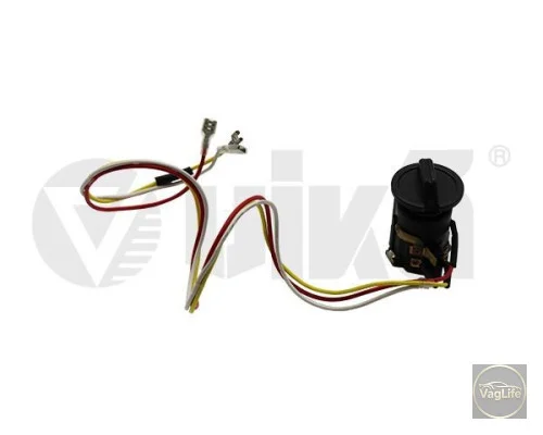 Перемикач пічки 115939117 (99390051201) для Skoda / VW / Audi / Seat (VAG)