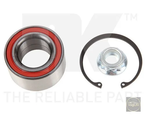 Підшипник маточини передній 1J0498625 (754728) для Skoda / VW / Audi / Seat (VAG)