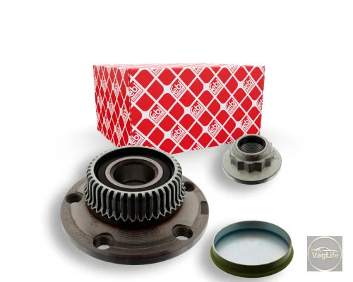 Підшипник маточини задні 1J0598477 (24236) для Skoda / VW / Audi / Seat (VAG)