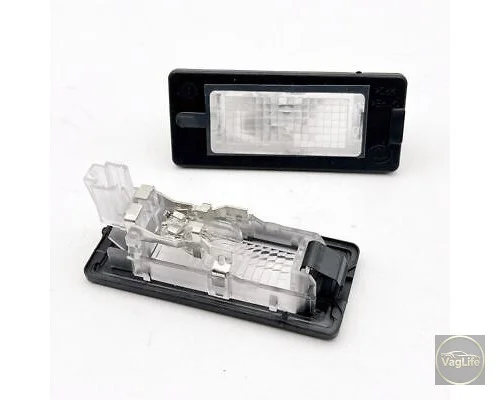 Підсвічування задній номера 5N0943021B для Skoda / VW / Audi / Seat (VAG)