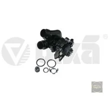 Помпа Octavia A5/SuperB II 1.8TSI/ Yeti Vika + трубка