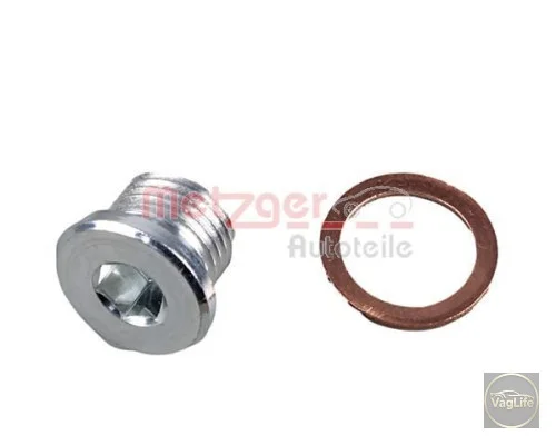 Пробка піддону N0160281 для Skoda / VW / Audi / Seat (VAG)