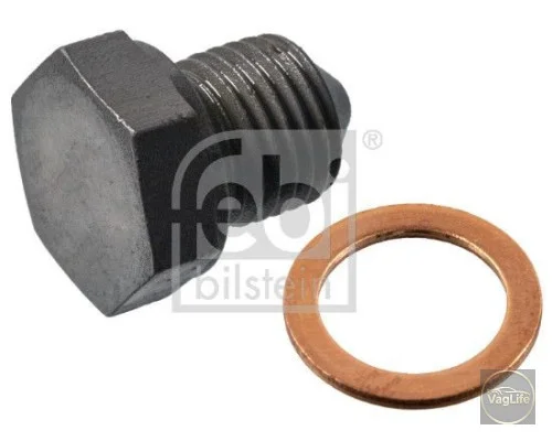 Пробка піддону Fel 1.6-1.9 N90288901 (FE12281) для Skoda / VW / Audi / Seat (VAG)