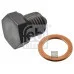Пробка піддону Fel 1.6-1.9 N90288901 (FE12281) для Skoda / VW / Audi / Seat (VAG)