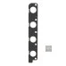 Прокладка коллектора випуск 06F253039F (EL150860) для Skoda / VW / Audi / Seat (VAG)