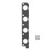 Прокладка коллектора випуск 06F253039F (EL150860) для Skoda / VW / Audi / Seat (VAG)