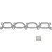 Прокладка коллектора впуск 058129717B (71-31986-00) для Skoda / VW / Audi / Seat (VAG)