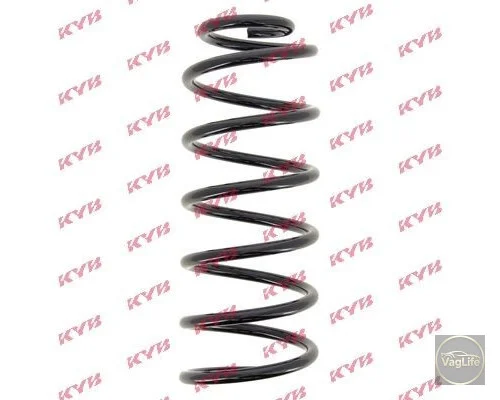 Пружина передній 1J0411105BG (RC1703) для Skoda / VW / Audi / Seat (VAG)