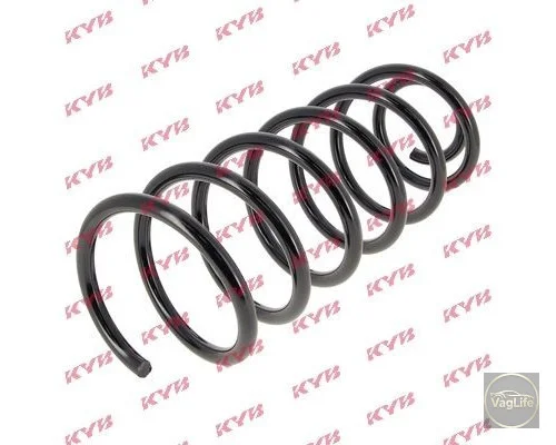 Пружина передній 1J0411105BG (RC1703) для Skoda / VW / Audi / Seat (VAG)