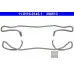 Пружинка супорта передній 4A0615269 (11.8116-0143.1) для Skoda / VW / Audi / Seat (VAG)