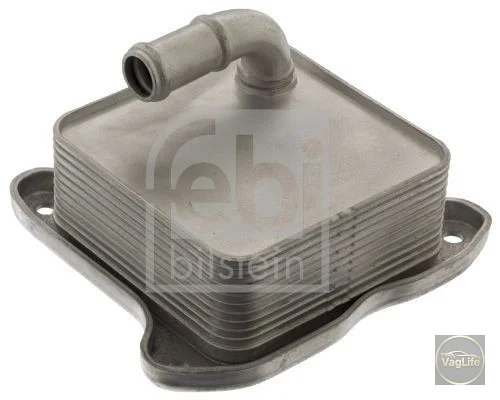 Радіатор оливний 03F117021A (FE101005) для Skoda / VW / Audi / Seat (VAG)