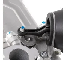 Радіатор рециркуляції ОГ Rapid/SuperB II/VW/Seat 1.6/2.0TDi після 11 року Sakes
