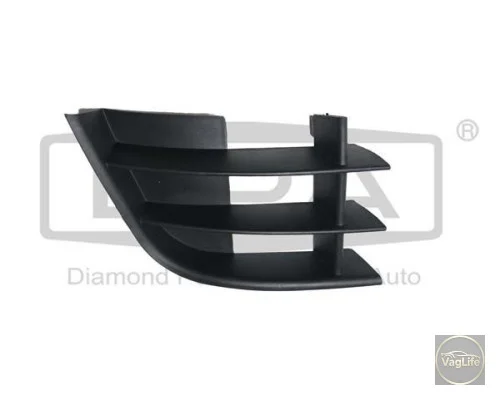 Решітка бампера 5J0853666A9B9 (88531195702) для Skoda / VW / Audi / Seat (VAG)