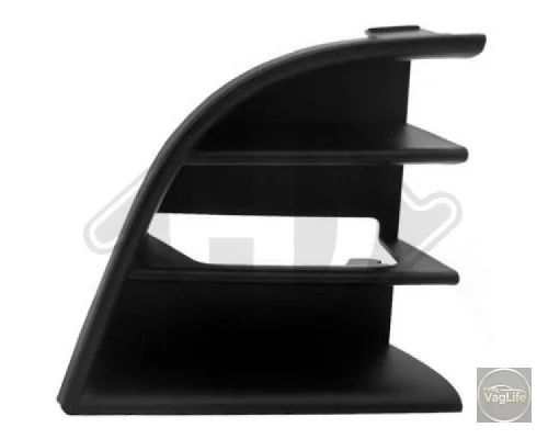Решітка бампера 1Z0853665C9B9 для Skoda / VW / Audi / Seat (VAG)
