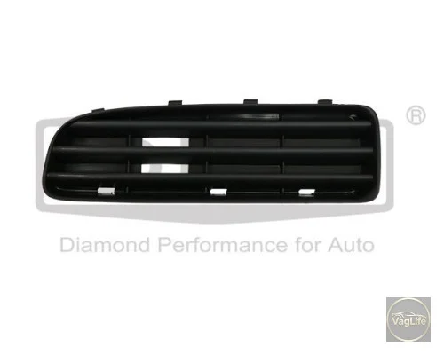 Решітка бампера 1U0807367B01C (88070047402) для Skoda / VW / Audi / Seat (VAG)