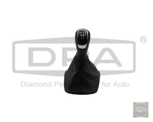 Ручка КПП пильник 5L1711113K (77111642302) для Skoda / VW / Audi / Seat (VAG)