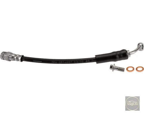 Шланг гальмівний задній 5Q0611775G (PHD2019) для Skoda / VW / Audi / Seat (VAG)