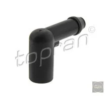 Штуцер трубок омивача уголок Fabia/Octavia/VW Topran