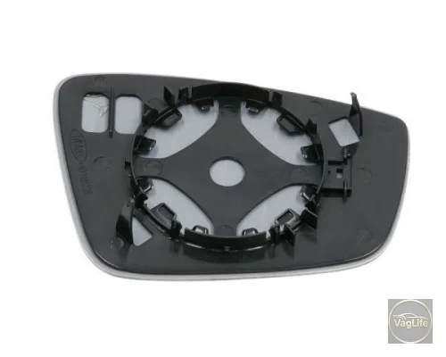 Скло дзеркала 6RU857521A (69B1544E) для Skoda / VW / Audi / Seat (VAG)