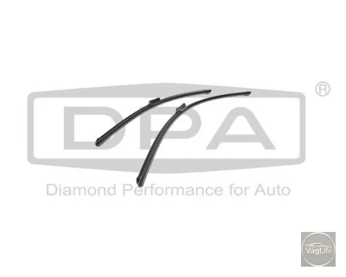 Склоочисники передній 1Z1998002 (99980110802) для Skoda / VW / Audi / Seat (VAG)