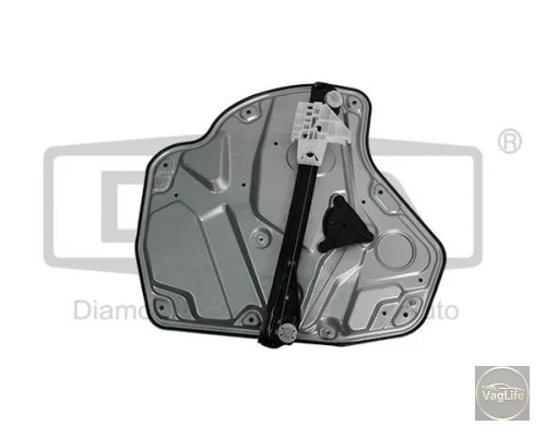 Склопідіймач задній 1Z0839461A (88390303202) для Skoda / VW / Audi / Seat (VAG)