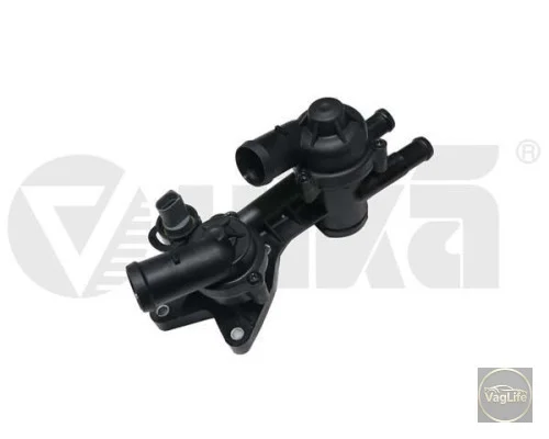 Термостат в зборі 03C121111AM (11211082101) для Skoda / VW / Audi / Seat (VAG)