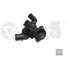Термостат в зборі Fabia II/Roomster/SuperB II/Rapid/A5 1.6TDI Vika (92C)
