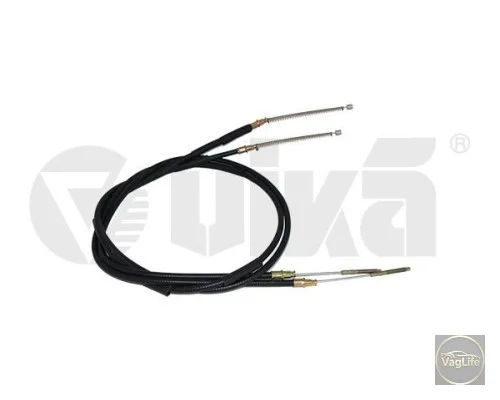 Трос ручного гальма 6U0609721 (76090017101) для Skoda / VW / Audi / Seat (VAG)