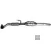 Труба випускна 1J0253058GX для Skoda / VW / Audi / Seat (VAG)