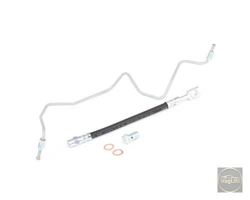Трубка гальмівна задній 1J0611763AD (VW221) для Skoda / VW / Audi / Seat (VAG)