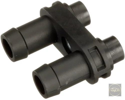 Трубка радіатора пічки 6Q0121065N (3F121068) для Skoda / VW / Audi / Seat (VAG)