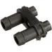 Трубка радіатора пічки 6Q0121065N (3F121068) для Skoda / VW / Audi / Seat (VAG)