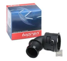 Трубка водяна з'єднання (до радіатора) Octavia A5/SuperB II 2.0 Topran