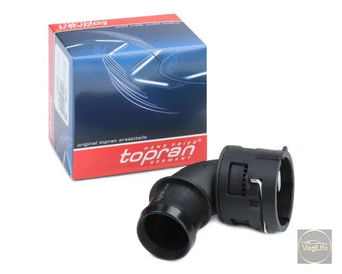 Трубка водяна з'єднувальна 1K0122291L (HP116598) для Skoda / VW / Audi / Seat (VAG)