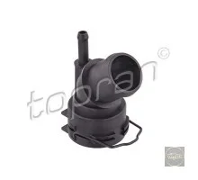 Трубка водяна з'єднання (до радіатора) VW/Seat Topran