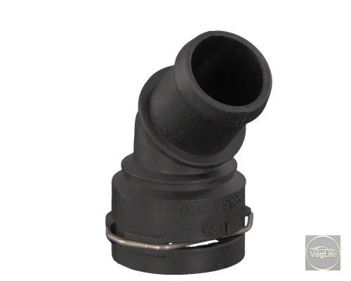 Трубка водяна з'єднання 1J0122291D для Skoda / VW / Audi / Seat (VAG)